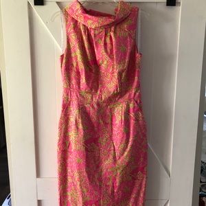 SOLD- EUC Lilly Pulitzer Dress
